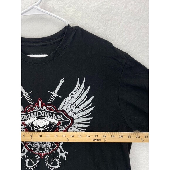 Harley Davidson Dominican Riders T-Shirt Men’s Black Punta Cana Graphic Size XL - Picture 4 of 6